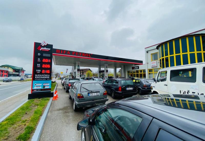 Hifa Petrol otvorila 46. benzinsku crpku u Bihaću