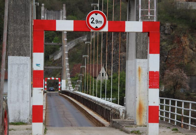 Most Bailey - Konjic: Obustava prometovanja obnove čuvenog mosta