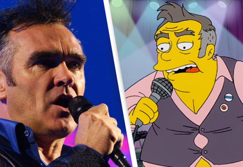 Lisa Simpson naljutila britanskog pjevača Morrisseya