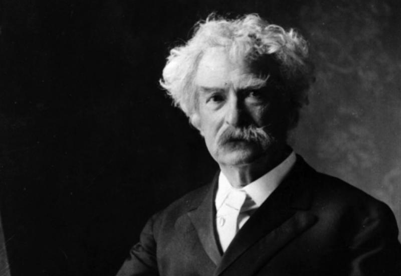 Mark Twain (Florida, Missouri, 30. studenog 1835. - Redding, Connecticut, 21. travnja 1910.) - Čovjek koji je književnosti podario Toma Sawyera i Huckleberryja Finna