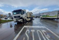 Mostar: Sudar kamiona i cisterne