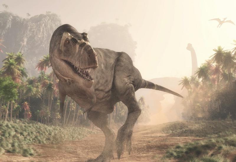 T-rex je hodao sporije od ljudi 