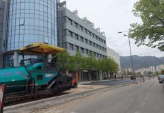 Prvi metri asfalta na novoj magistrali kroz Mostar