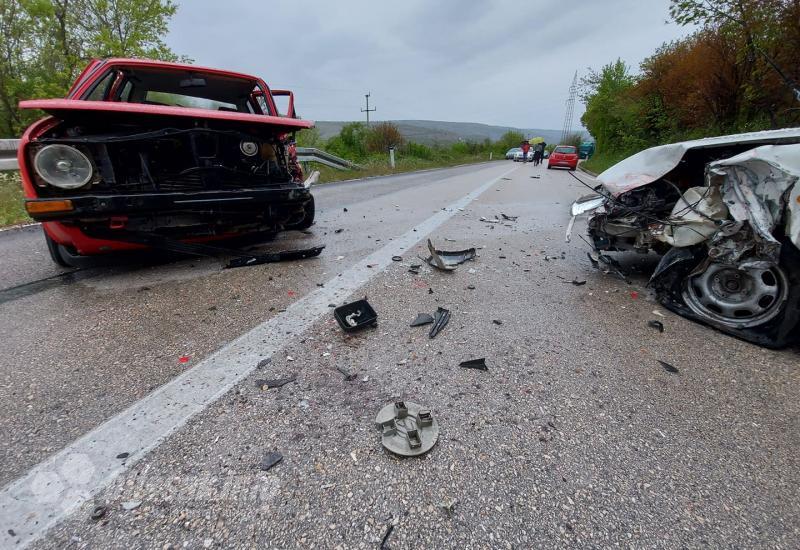 Teška prometna nesreća između Mostara i Stoca