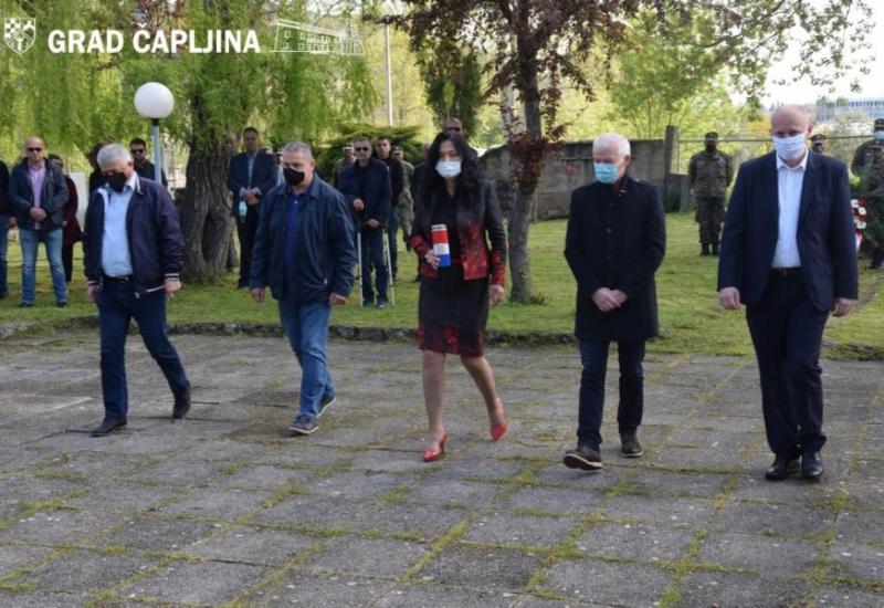 Obilježena 29. obljetnica oslobođenja vojarne u Čapljini - Obilježena 29. obljetnica oslobođenja vojarne u Čapljini