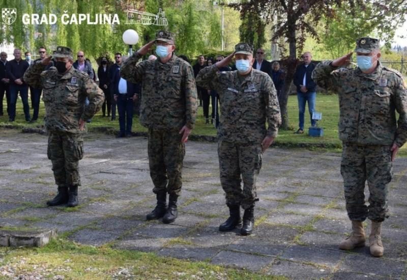 Obilježena 29. obljetnica oslobođenja vojarne u Čapljini - Obilježena 29. obljetnica oslobođenja vojarne u Čapljini