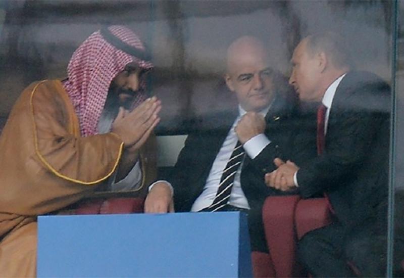 VIP loža na SP-u - Superligu je platila Saudijska Arabija, a srušio Putin