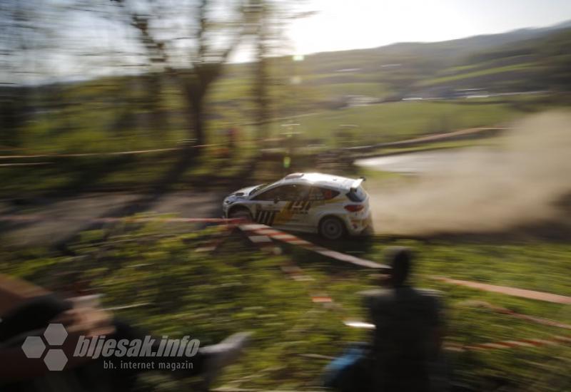WRC Croatia Rally - Croatia Rally: Ogier vodi, Evans i Neuville u borbi za pobjedu