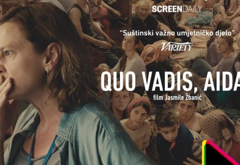 Večeras dodjela Oscara, 'Quo Vadis, Aida?' je bh kandidat za nagradu