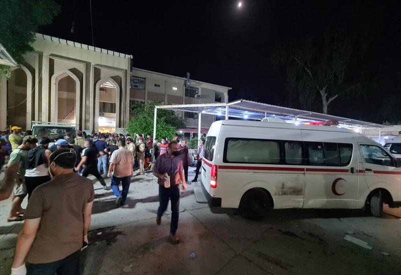 Požar u Covid bolnici: Poginule najmanje 82 osobe