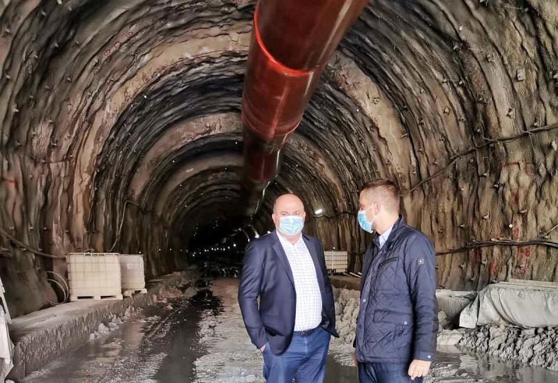 Lasić: Krajem šestog mjeseca imat ćemo prokopan tunel Ivan
