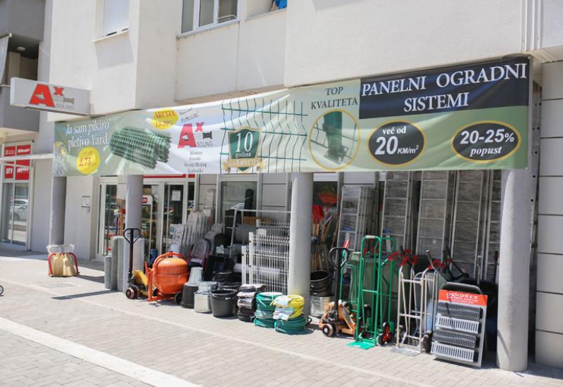 Ax-Soling organizira sajam na svježem zraku ispred poslovnice Mostar - AX-Soling: Tri dana najnižih cijena u državi
