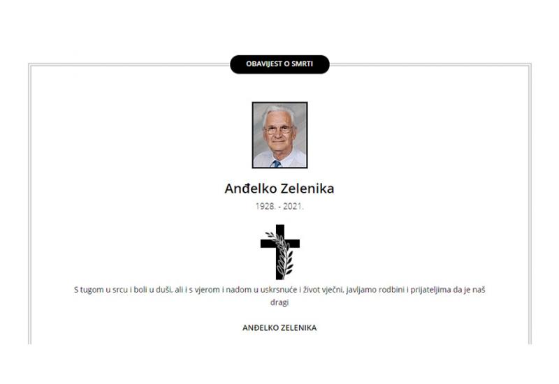 Preminuo Anđelko Zelenika, hrvatski povjesničar umjetnosti i konzervator