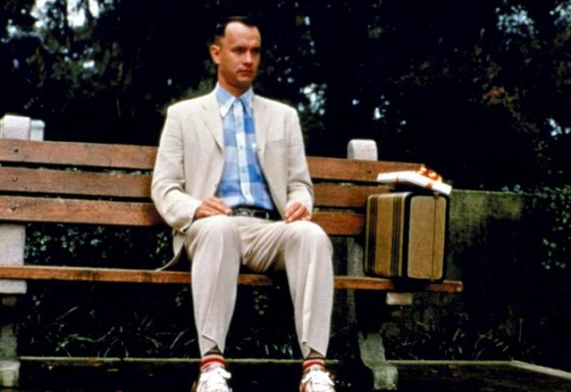 Tom Hanks kao Forrest Gump - Filmske uloge:  Nije kome je namijenjeno, nego kome je suđeno