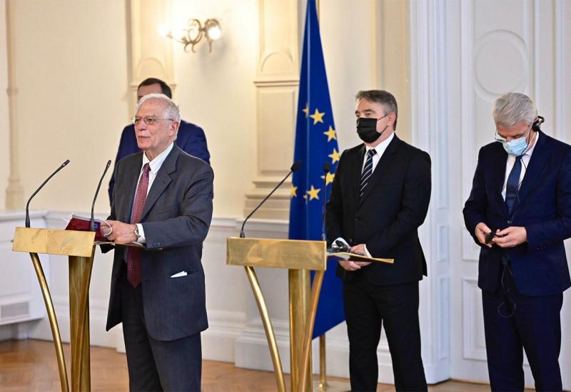 ''Gorilo'' na sastanku s EU: Komšić izašao jer mu je Dodik rekao da nije legitiman