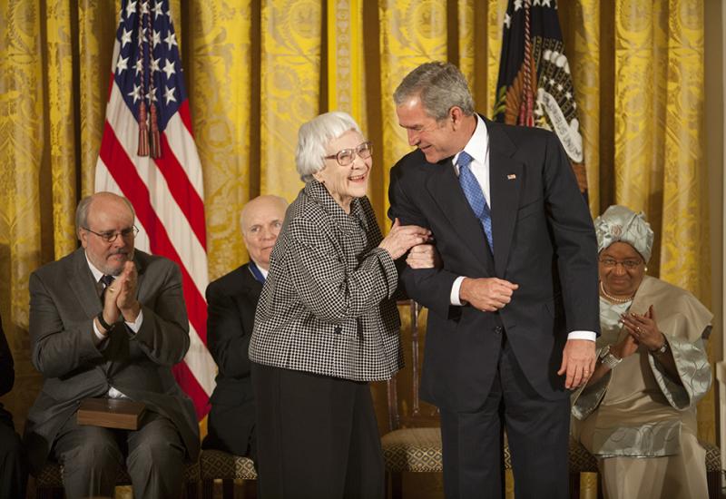Harper Lee i George W. Bush - Ona je znaka kako 