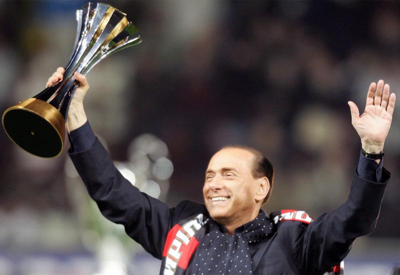 Berlusconi je o Superligi razmišljao još 1988.