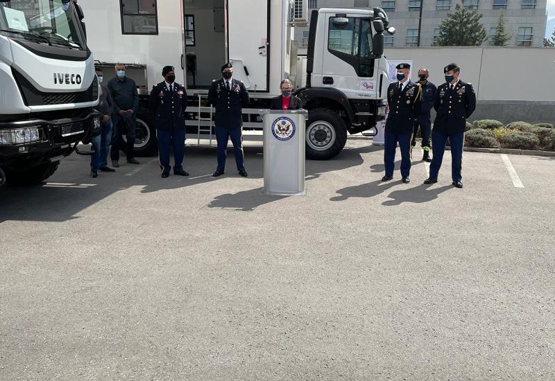 Američka vlada donirala vozila institucijama civilne zaštite u BiH