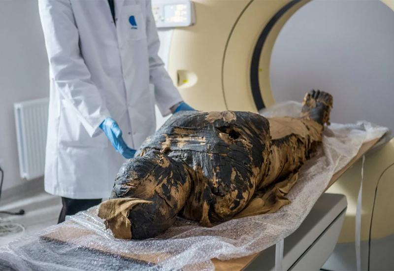 Otkrivena prva trudna egipatska mumija na svijetu