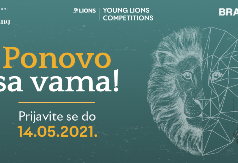 Young lions BiH - Jedinstvena prilika za mlade kreativce