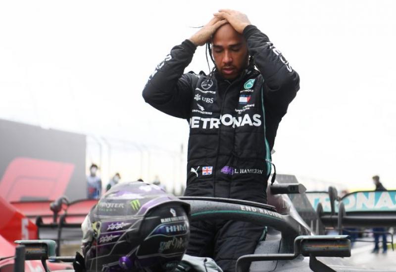 VN V. Britanije: Hamilton najbrži u kvalifikacijama za "sprint" utrku