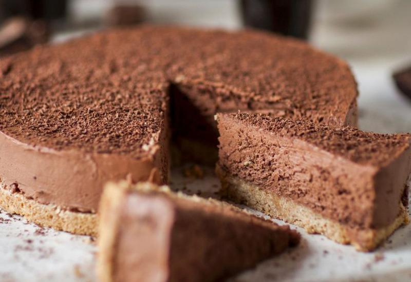 Čokoladni cheesecake bez pečenja gotov za 15 minuta
