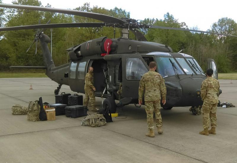 Sletjeli prvi američki helikopteri za vježbu s OS BiH