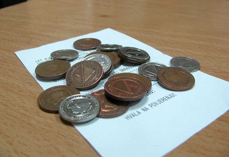 Zamjena papirnih novčanica od 50 feninga, jedne i pet KM do 31. prosinca