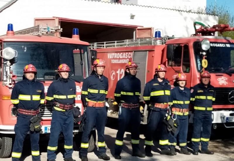 U Tomislavgradu obilježen Dan vatrogasaca - U Tomislavgradu obilježen Dan vatrogasaca