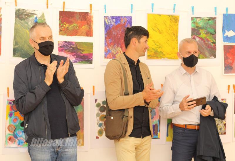 Izložba Govorim bojama u Čapljini - Čapljina: Održana izložba 