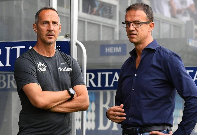Adi Hütter i Fredi Bobic odlaze iz Eintrachta - Veliko miješanje karata u njemačkom nogometu