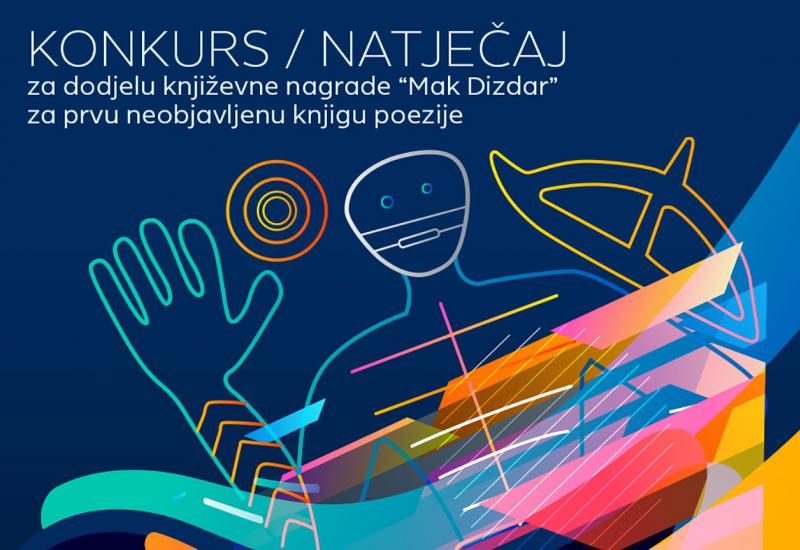 Objavljen natječaj za dodjelu književne nagrade 'Mak Dizdar'