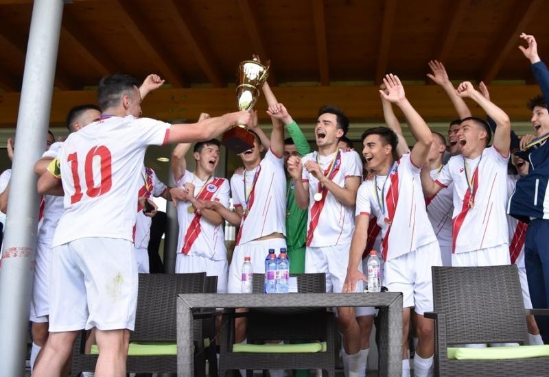 Juniori Zrinjskog osvojili Kup Bosne i Hercegovine