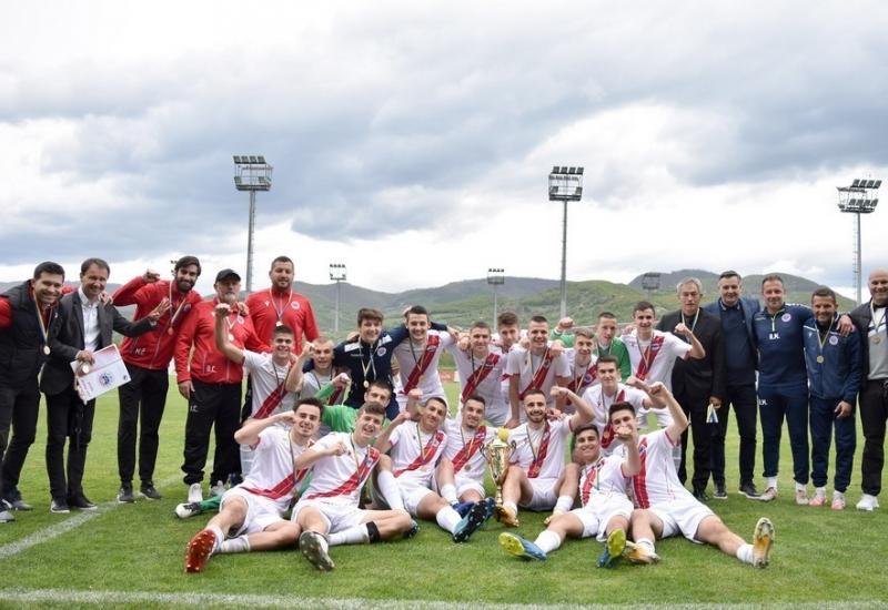 Juniori Zrinjskog osvojili Kup Bosne i Hercegovine