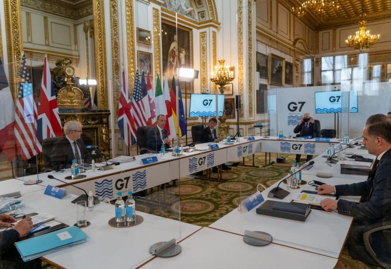 G7: Promjene granica su prijetnja regionalnoj sigurnosti