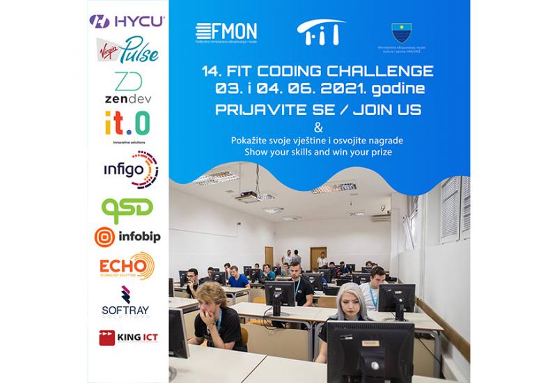 FIT CC 2021 - poziv natjecateljima (studentima i srednjoškolcima)