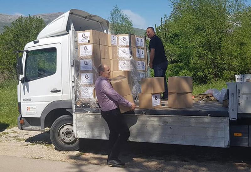 Donacije - Bošnjacima u Istočnoj Hercegovini 250 prehrambenih paketa od Merhameta Švedske