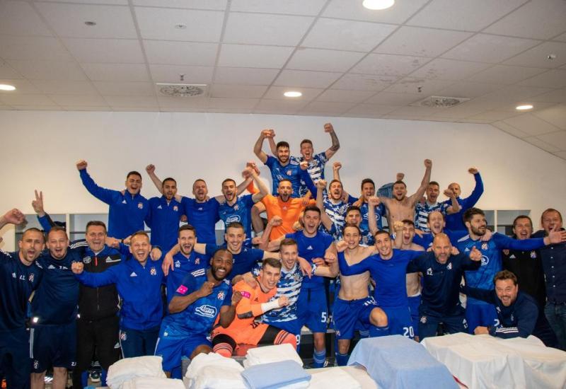 Dinamo u Rijeci potvrdio 22. naslov prvaka Hrvatske - Dinamo peticom na Rujevici do četvrtog uzastopnog naslova