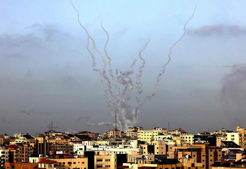 Hamas ispalio rakete na Jeruzalem, Izrael odobrio napade na Gazu