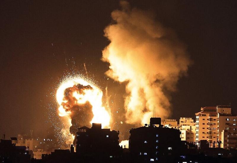 Pojas Gaze: U izraelskom raketiranju najmanje 20 poginulih 