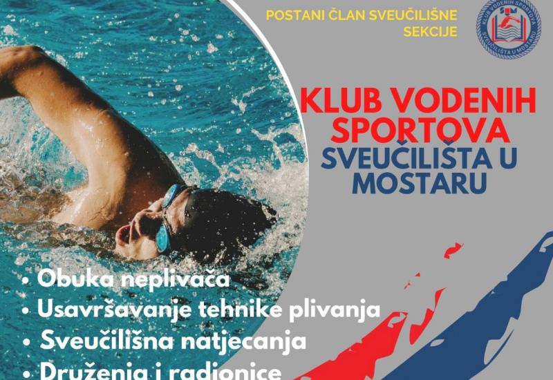 Klub vodenih sportova prima nove članove