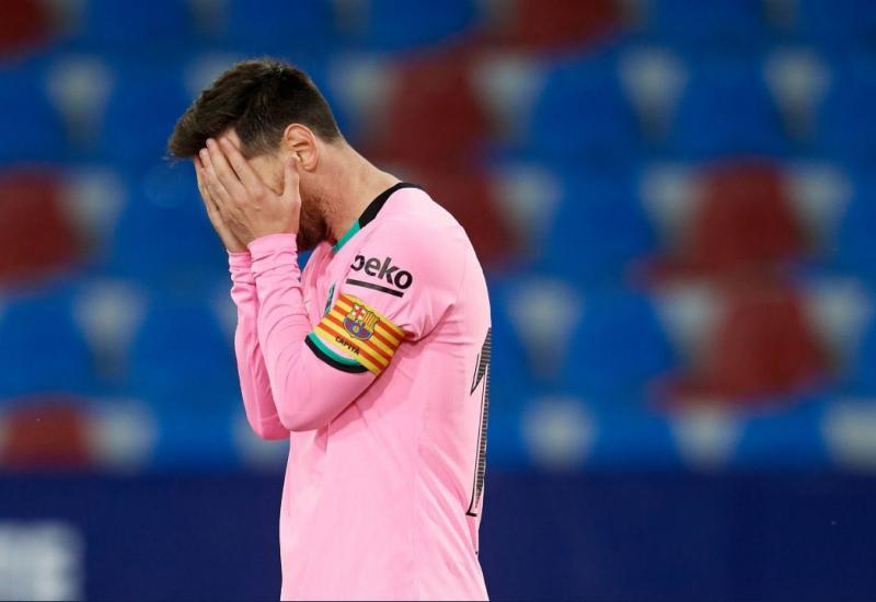 Messi propušta utakmice Argentine