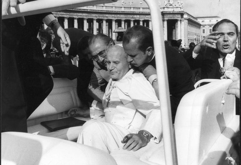Prije 40 godina Ali Agca pucao je na Ivana Pavla II.