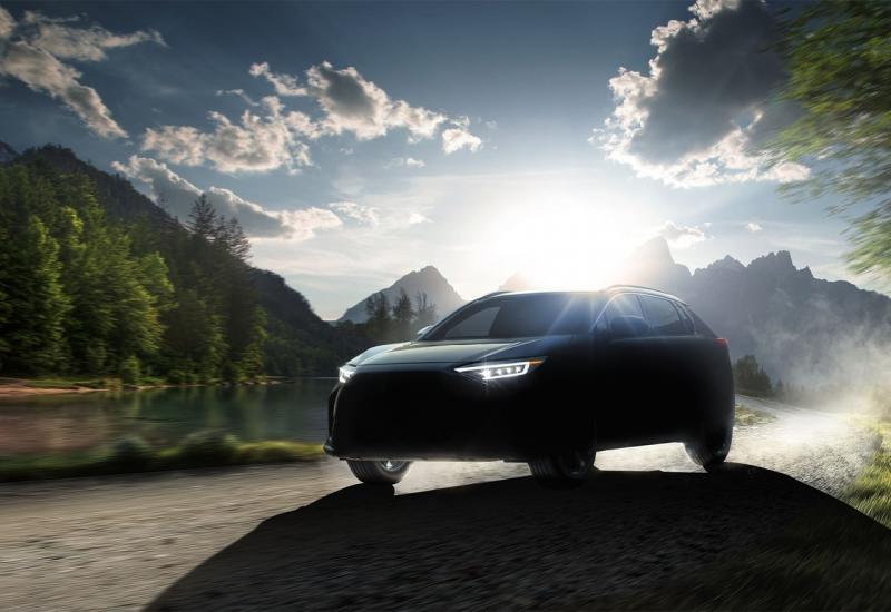 Subaru najavio svoje prvi električni automobil - Solterra