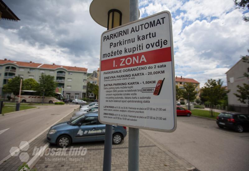 Bljesak.info / Parking u Mostaru - Barbarić: Naš koncept nije kažnjavanje već uređivanje 