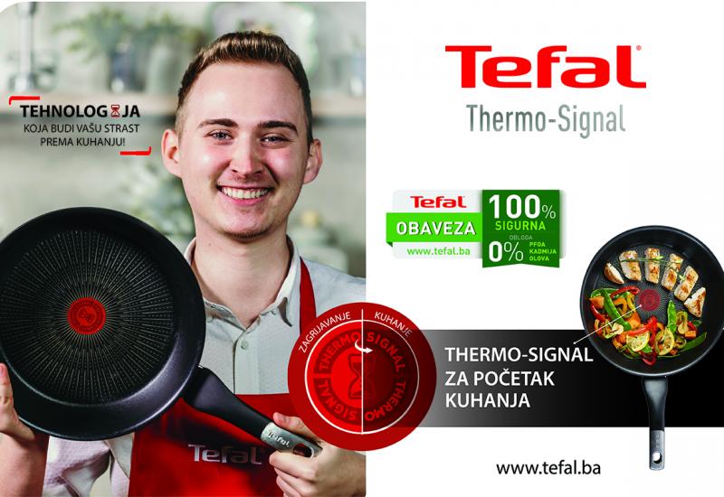Tefal lansira novu generaciju sa inovativnom Thermo Signal tehnologijom!