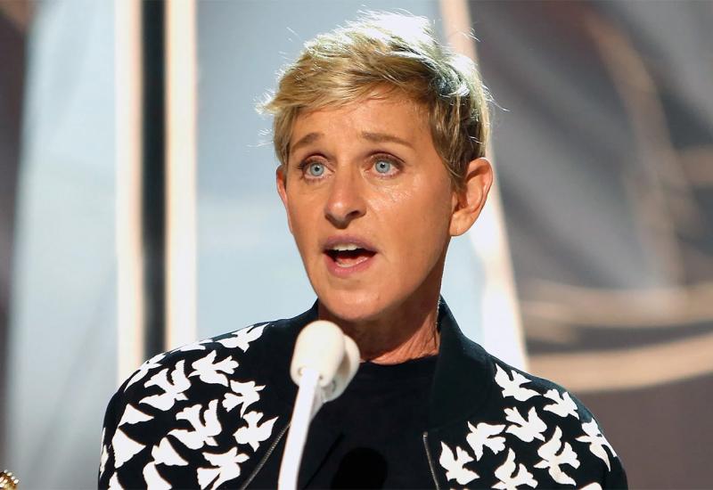 Ellen DeGeneres prekida snimanje talk showa
