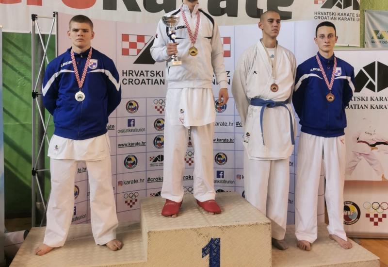 Luka Kvesić osvojio brončanu medalju na državnom prvenstvu Hrvatske - Luka Kvesić osvojio brončanu medalju na državnom prvenstvu Hrvatske
