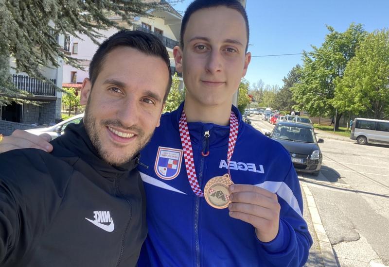 Luka Kvesić osvojio brončanu medalju na državnom prvenstvu Hrvatske