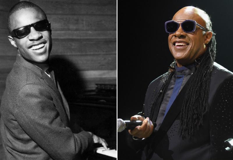 Stevie Wonder 1966. i 2017. godine - Slijepi jazz, funk i soul pjevač i skladatelj koji je mijenjao svijet glazbe